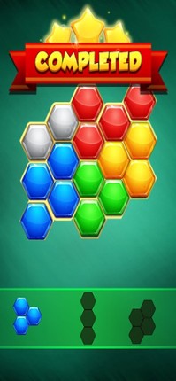 Hexa Puzzler Classic screenshot