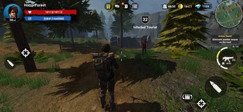 Horror Forest 3 screenshot