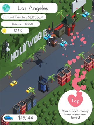 Idle Ride Empire: Startup Game screenshot