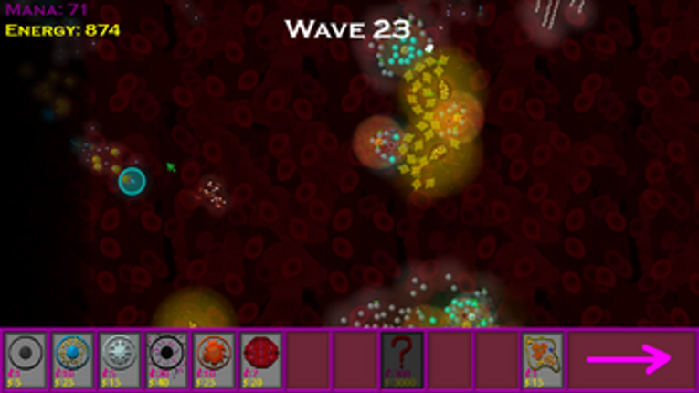 Immunomancy screenshot