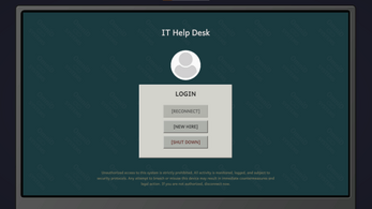 IT Help Desk screenshot