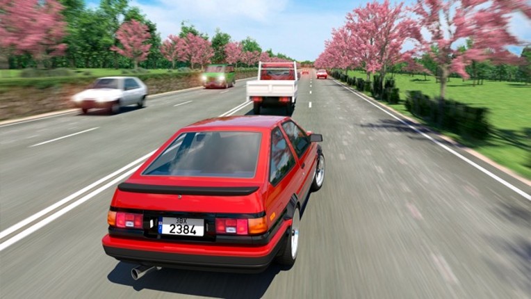 Japanese Road Racer screenshot