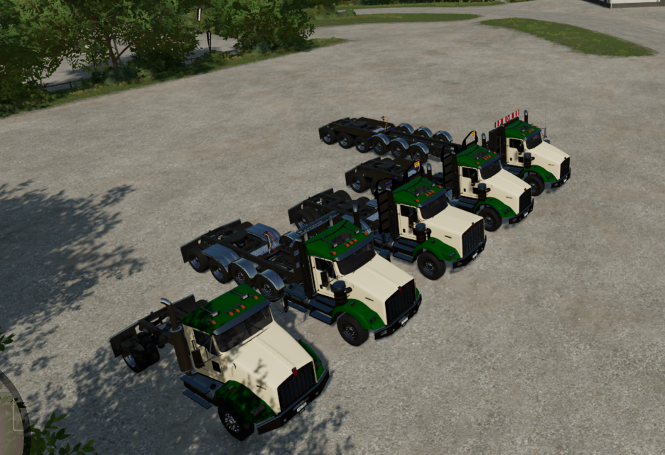 Games like Kenworth T800/W900 Pack v1.0.5.0