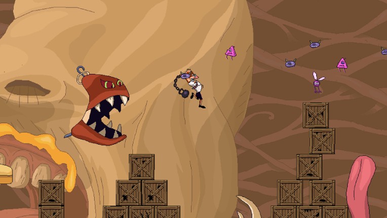 Kettlebell: Inferno Hotel screenshot