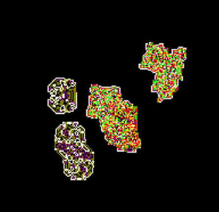 Langton's ant screenshot