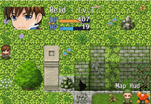 Leader Map HUD - for RPG MAKER MZ Image