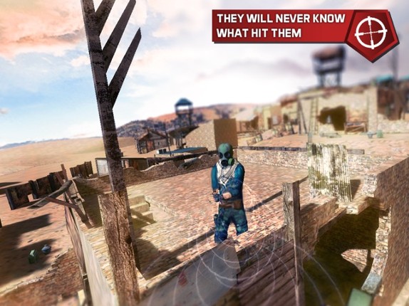 Lethal Sniper 3D: Army Shooter screenshot