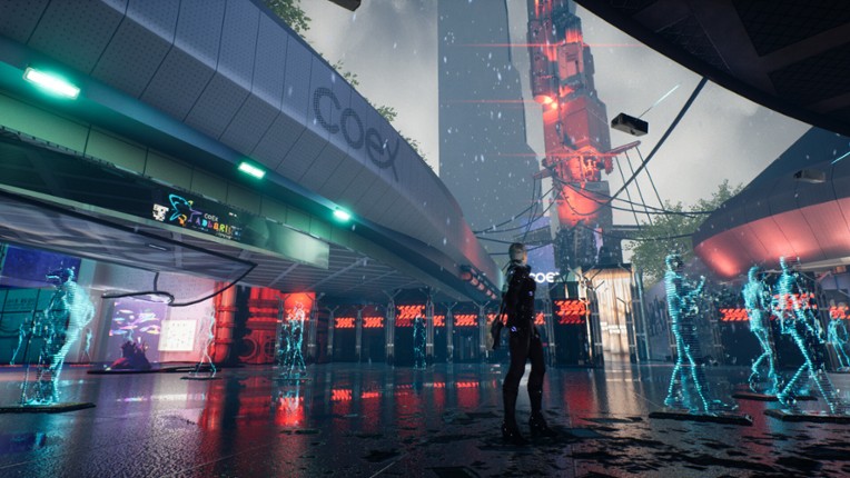 Liminal City: Axiom of Maria - Chapter One screenshot