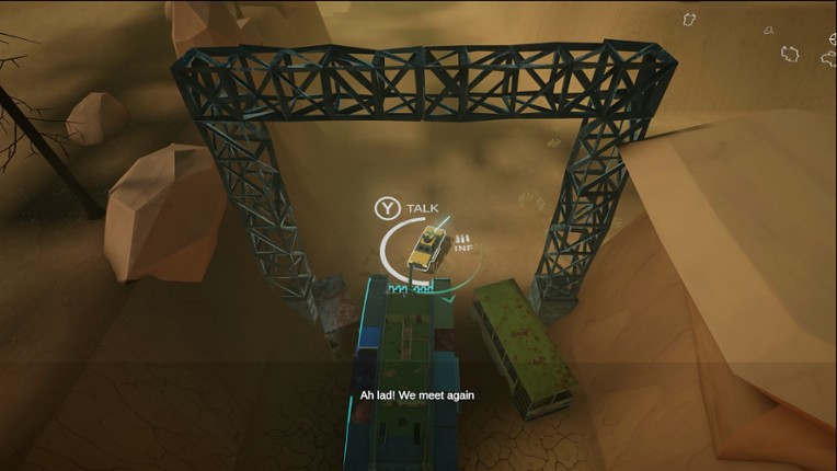 Machine of the Wasteland screenshot