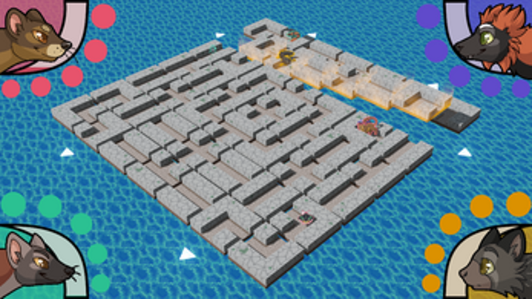 Mad Maze-Agascar screenshot