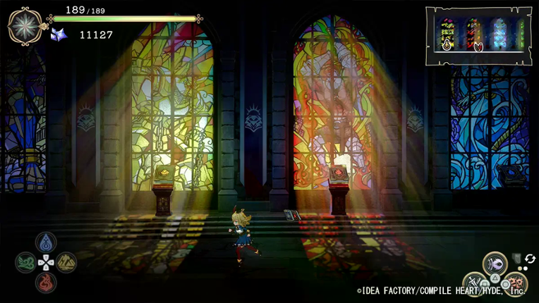 Mahou Shisho Ariana: Nana Eiketsu no Sho screenshot