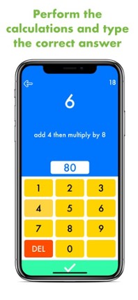 Math Quiz Brain Game screenshot