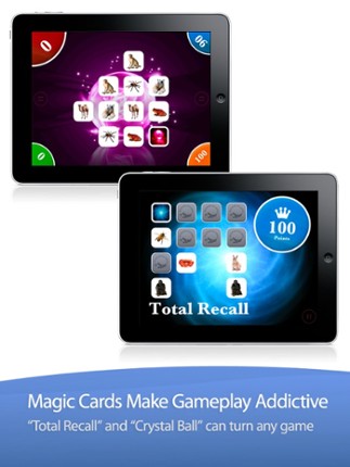 Memory King – The Memory Cards Matching Game screenshot