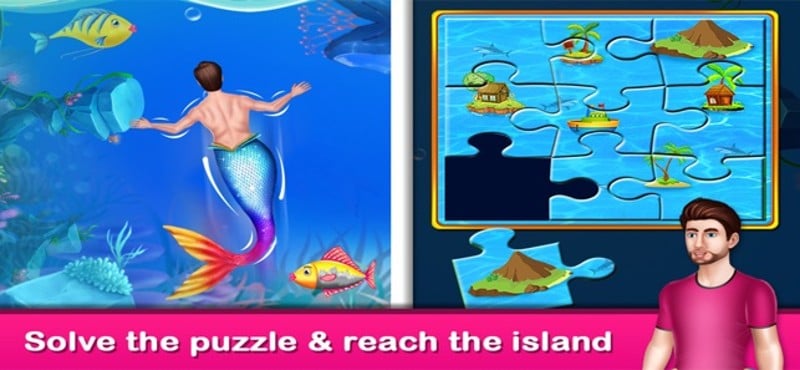 Mermaid Rescue Love Story 3 screenshot