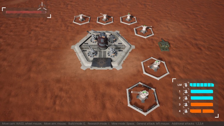Mine Defender screenshot
