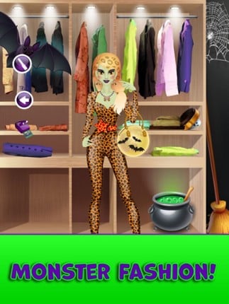 Monster Girl Makeover &amp; Salon Image