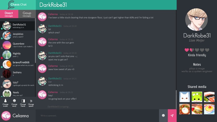 Moonstone Remix screenshot