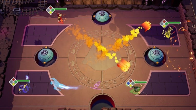 Muscle Magic screenshot