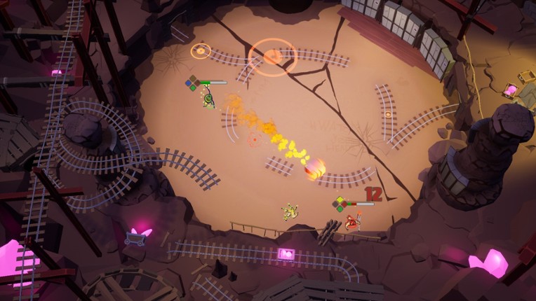 Muscle Magic screenshot