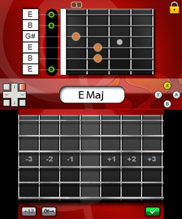 Music on: Electric Guitar screenshot