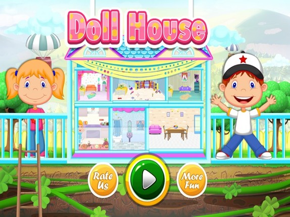 My Doll House - The Virtual Doll Dream Home Design & Maker screenshot