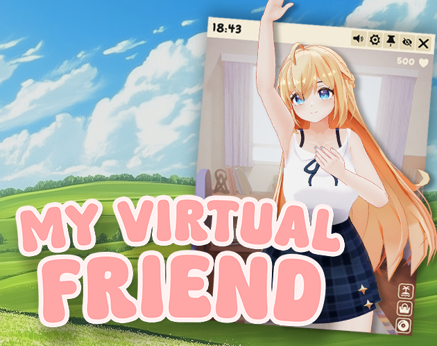Games like My Virtual Friend