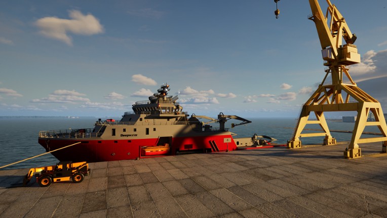 Nautic XP Ship Simulator screenshot