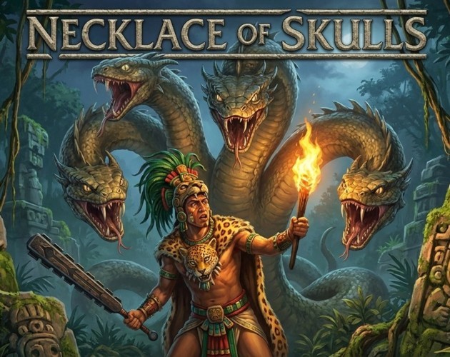 Games like Necklace of Skulls