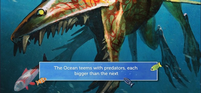 Oceans Board Game screenshot