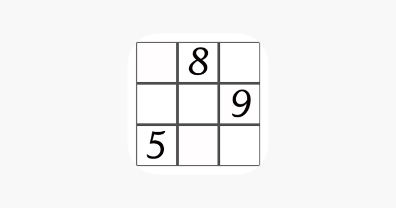 One Block Sudoku Image