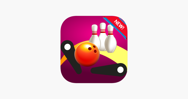 Pinball machine tilt bowling design for kids Game Cover