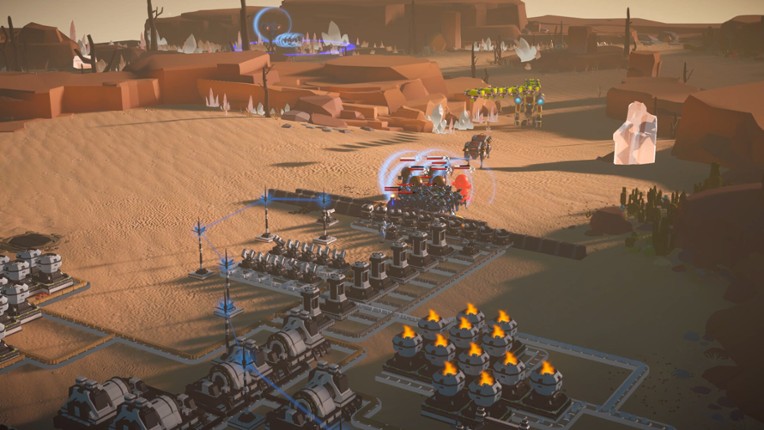 PlanetForge Protocol screenshot