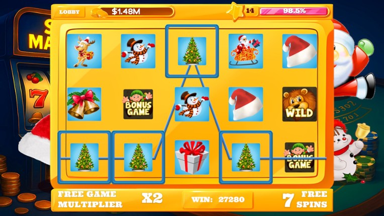 Poker Blackjack Slots machine - Casino Experience screenshot