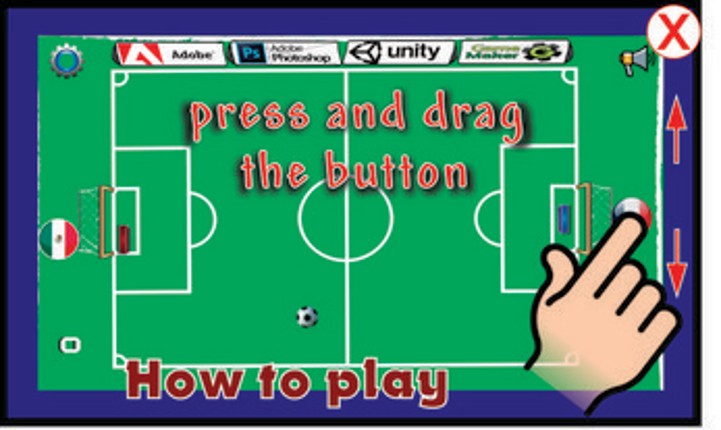Pong Soccer screenshot