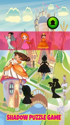 Pony &amp; Pricess Kids Coloring Book - Shadow Puzzle screenshot