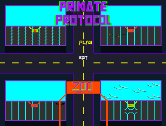 Primate Protocol - Synthetic Rebellion Image