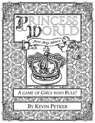 Princess World - Short Story Edition Game Cover