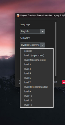 Project Zomboid Launcher Legacy Image