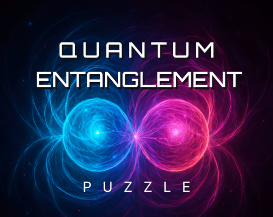 Quantum Entanglement Puzzle Image