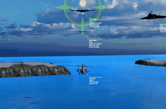 Raid on Bungeling Bay 3D screenshot