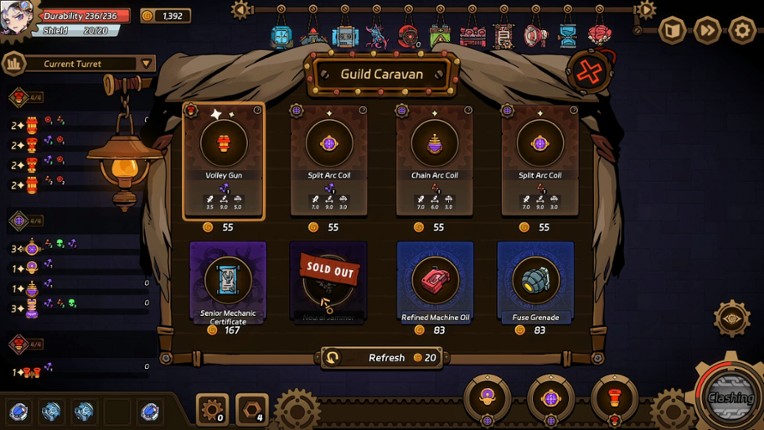 Rail Defense: Eldritch Siege screenshot