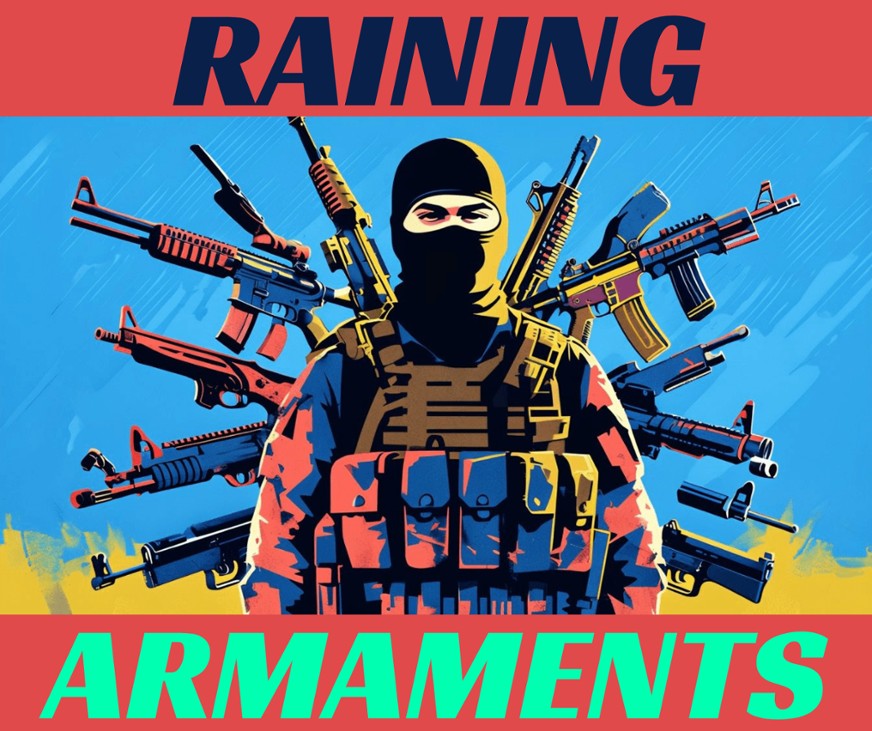 Games like Raining Armaments