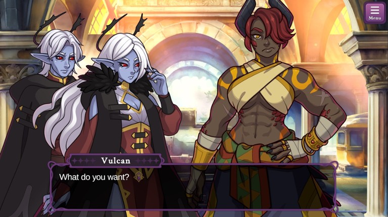 Reborn a Zombie 2: Entwined Hearts screenshot