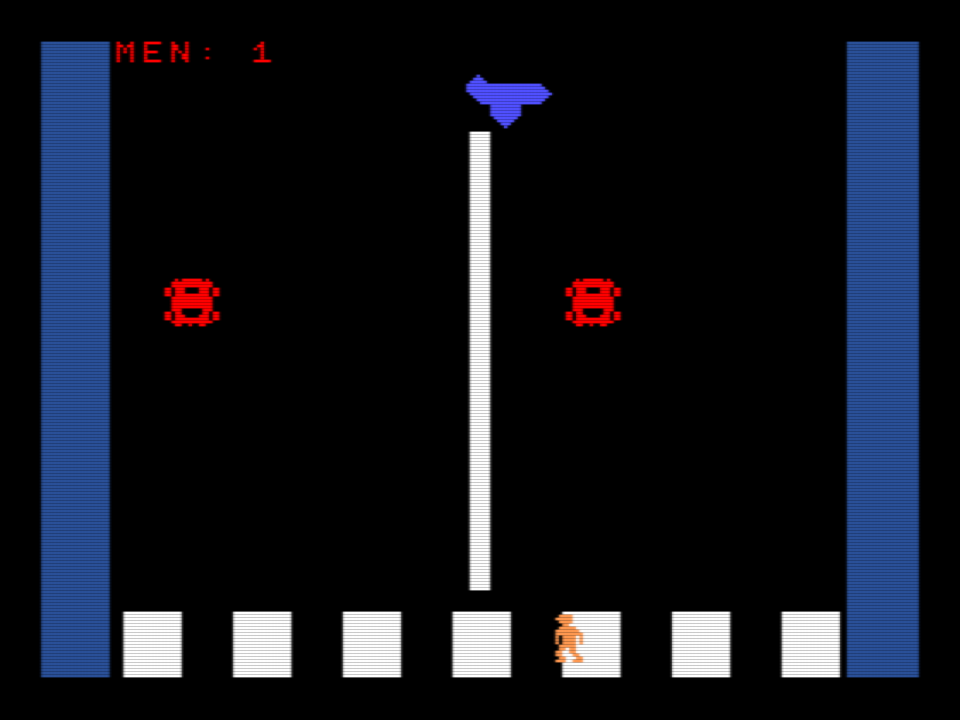 Games like Rescued (MSX2) by ZioOry