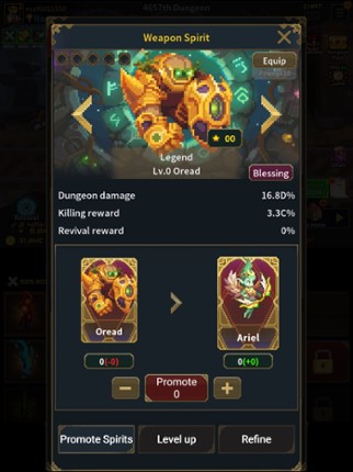 Retro Hero Mr Kim screenshot