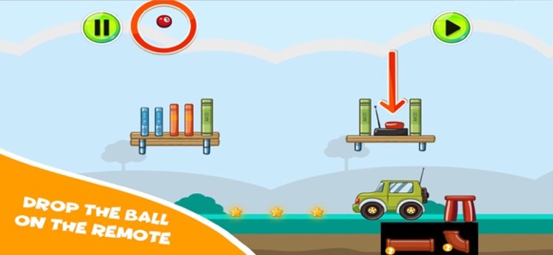 Roll In The Basket : Puzzle 2d screenshot