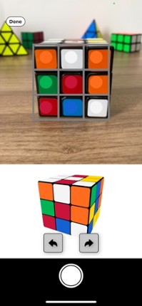 Rubix Cube Solver &amp; Learn screenshot