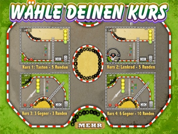 Rundkurs Rennen Image