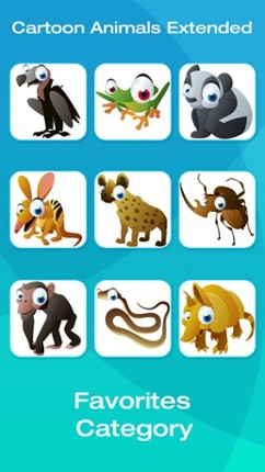 Safari and Jungle Animal Picture Flashcards for Babies, Toddlers or Preschool (Free) screenshot
