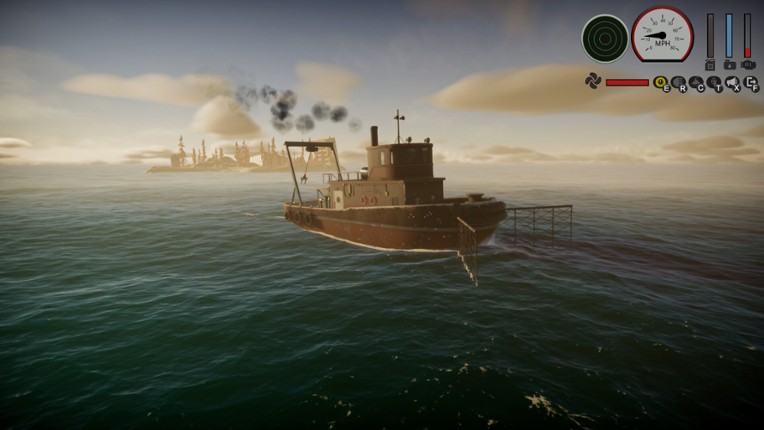 Sailing alone:Aftermath screenshot